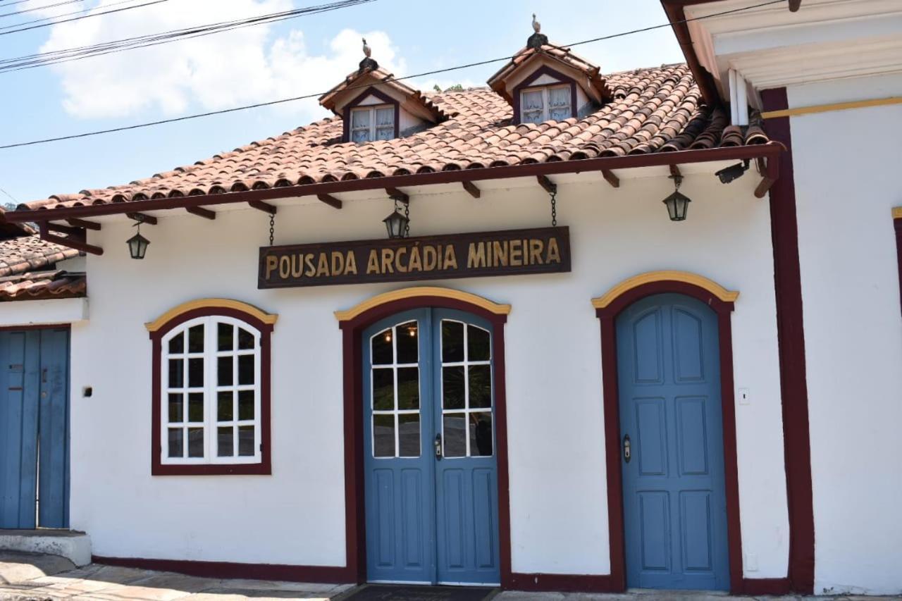 Hotel Pousada Arcádia Mineira Ouro Preto  Esterno foto