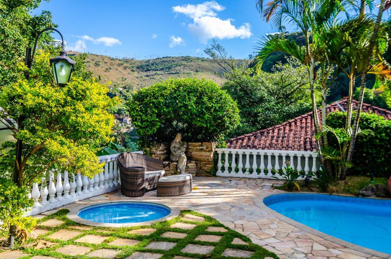 Hotel Pousada Arcádia Mineira Ouro Preto  Esterno foto